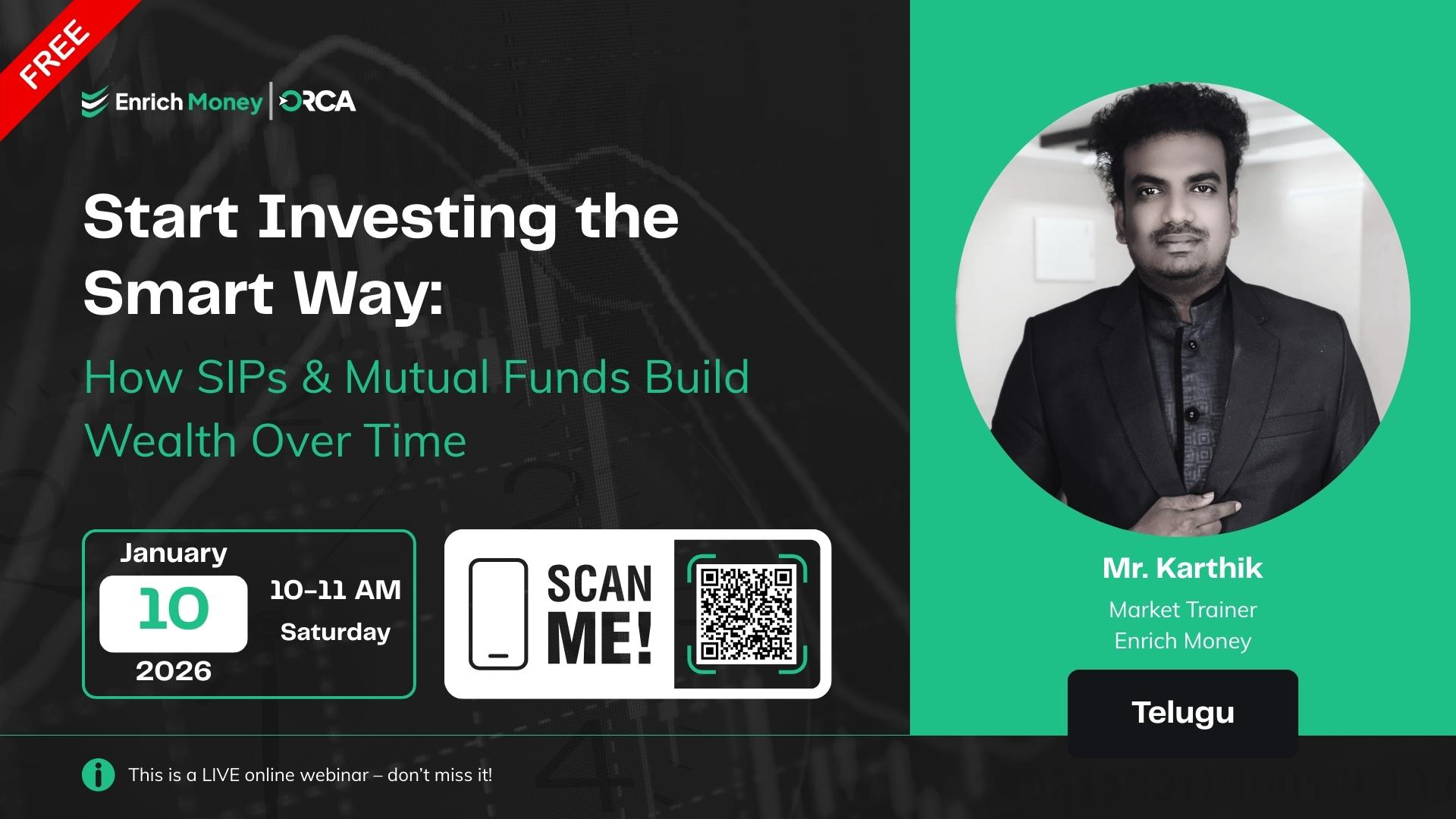 Start Investing the Smart Way: How SIPs & Mutual Funds Build Wealth Over Time