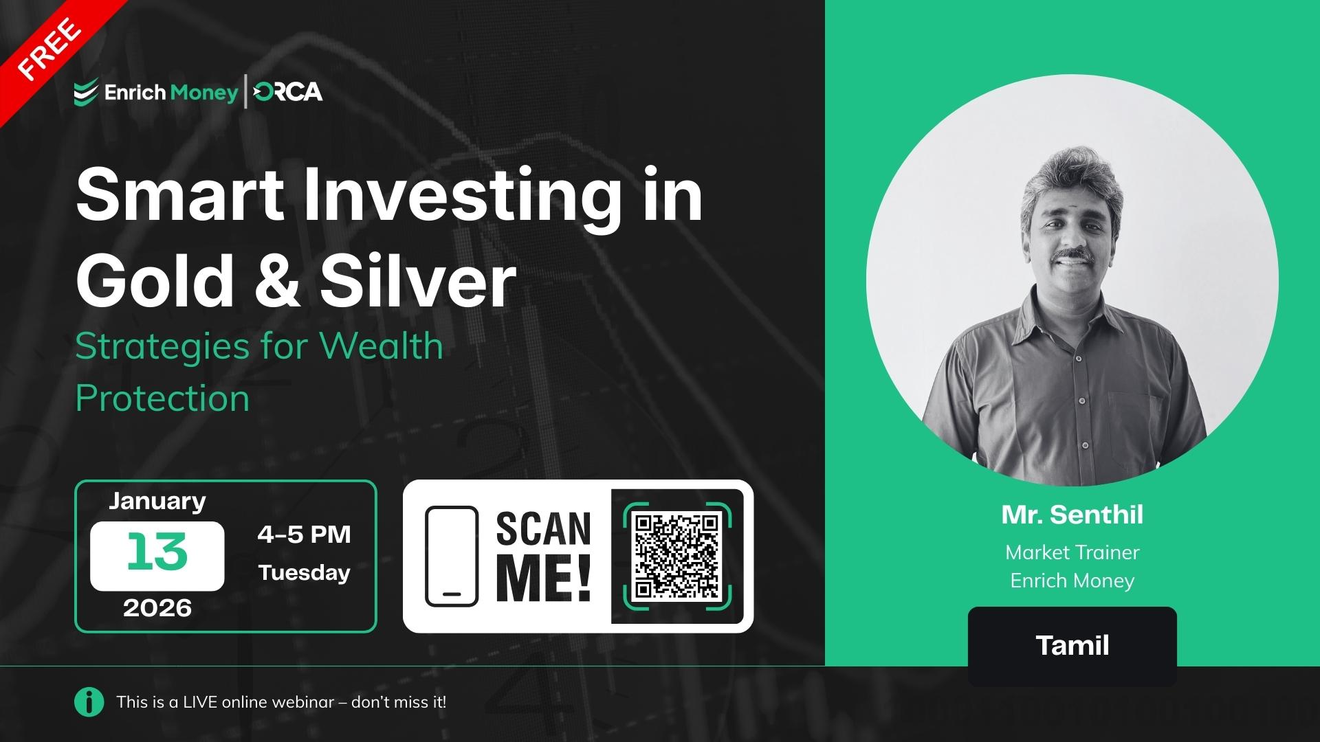 Smart Investing in Gold & Silver: Strategies for Wealth Protection