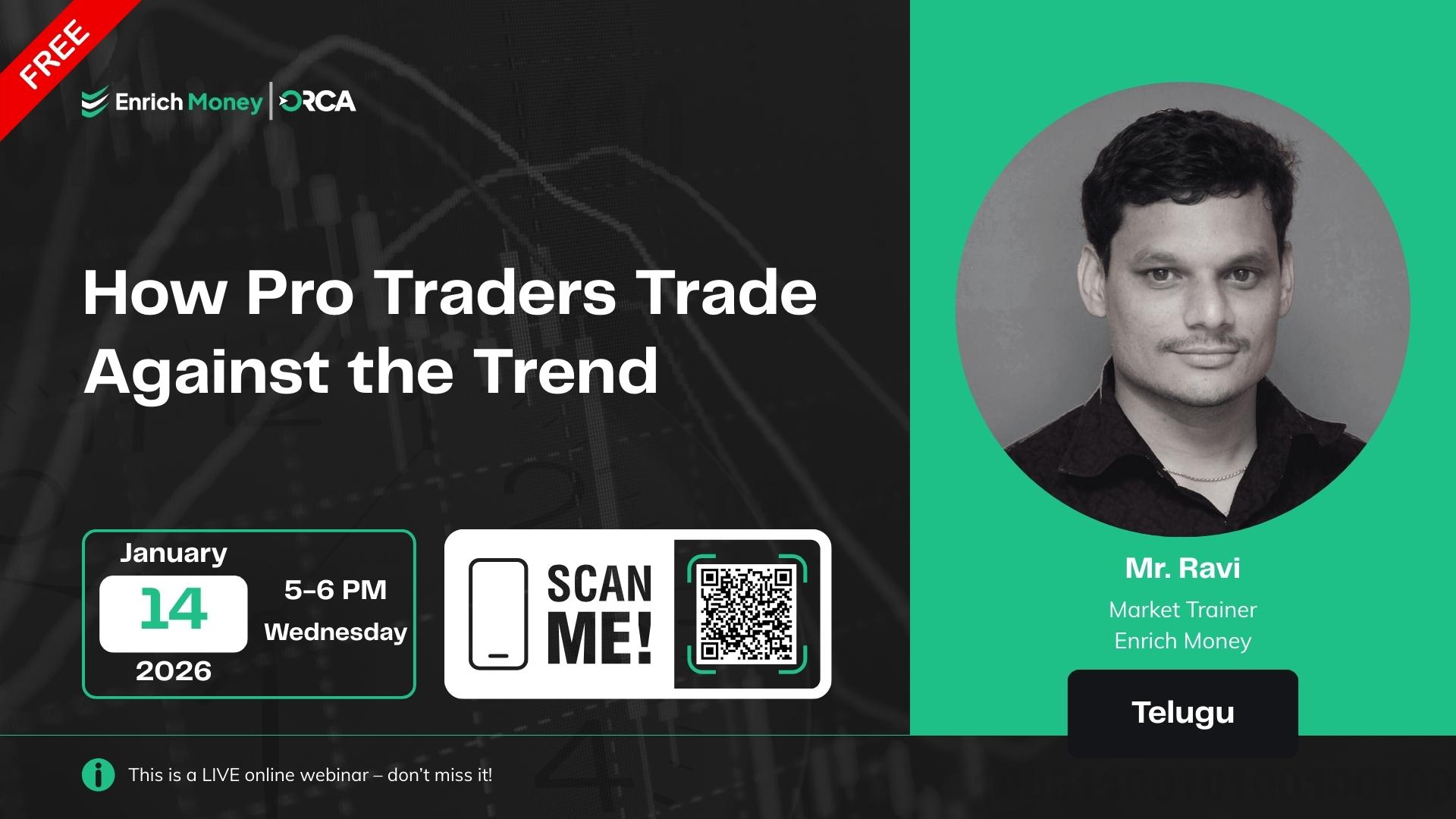 How Pro Traders Trade Against the Trend