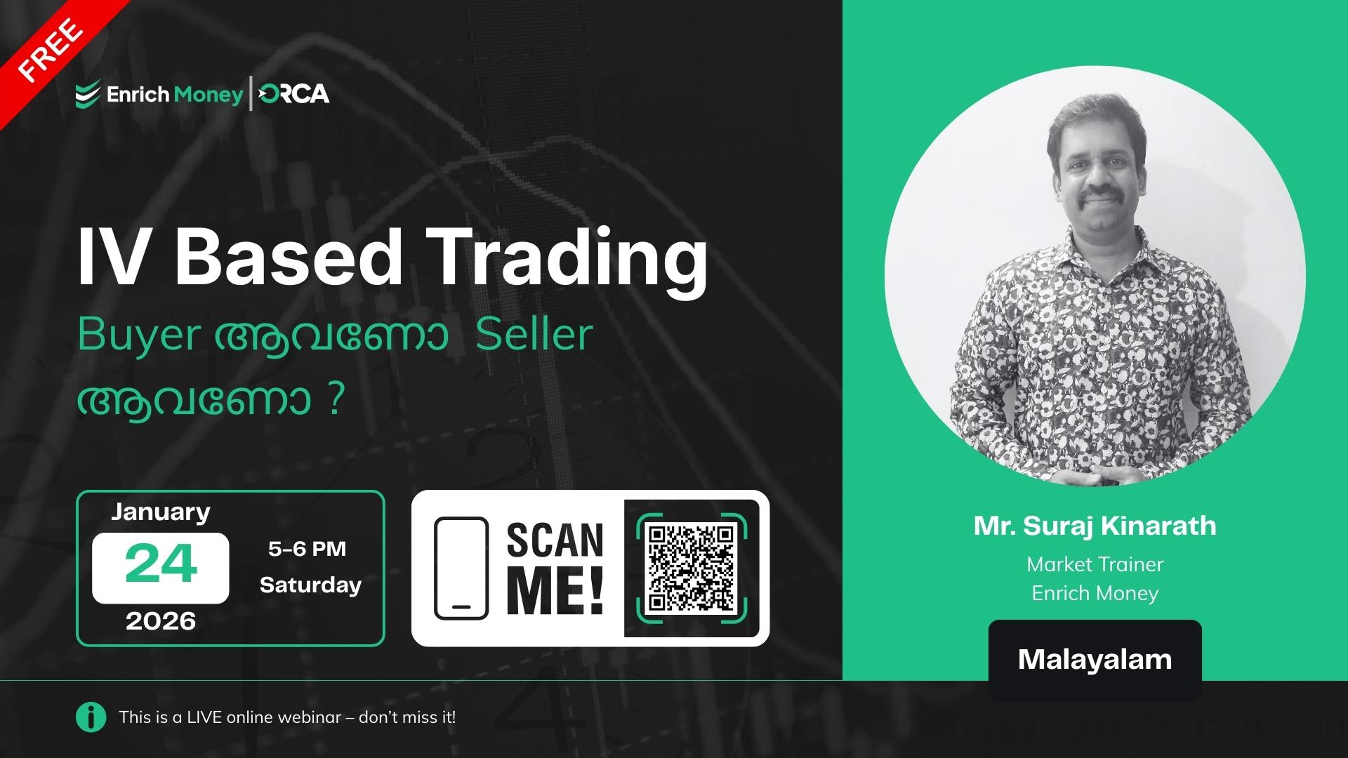 IV Based Trading – Buyer ആവണോ Seller ആവണോ ?