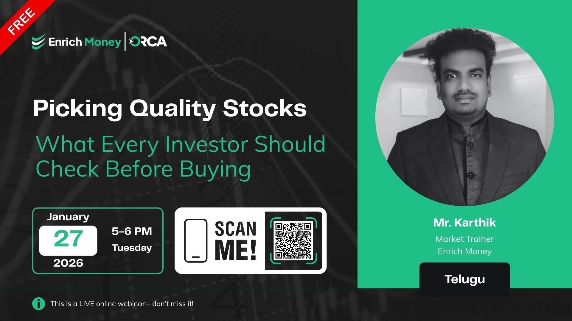 Picking Quality Stocks: What Every Investor Should Check Before Buying