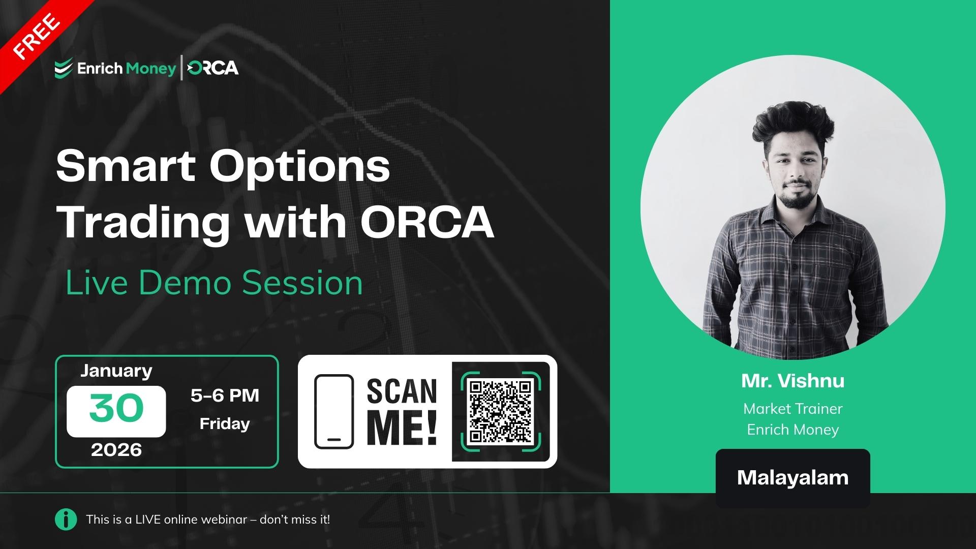 Smart Options Trading with ORCA – Live Demo Session