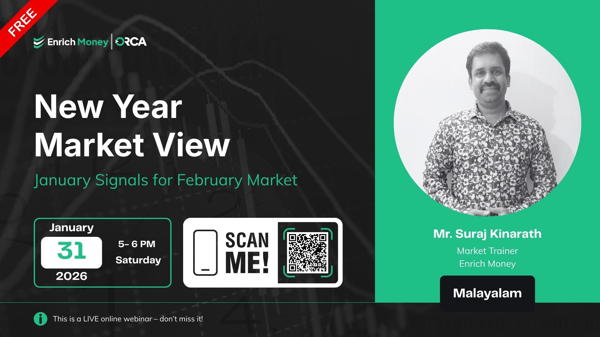 New Year Market View – January Signals for February Market