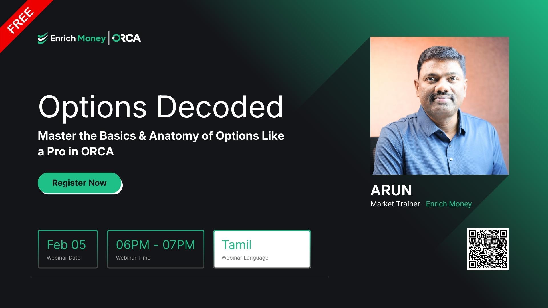 Options Decoded – Master the Basics & Anatomy of Options Like a Pro in ORCA