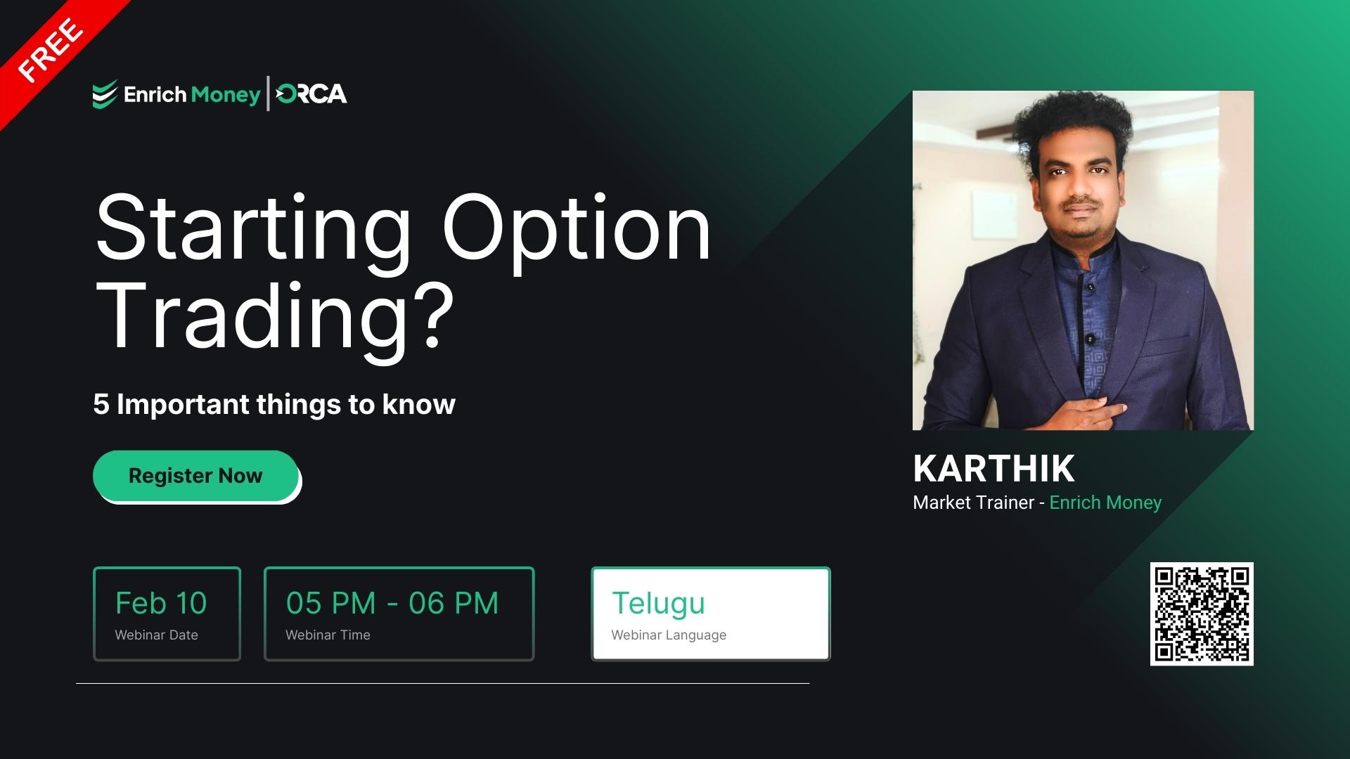 Starting Option Trading?: 5 Important things to know