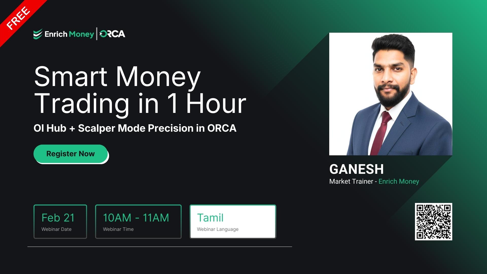 Smart Money Trading in 1 Hour: OI Hub + Scalper Mode Precision in ORCA
