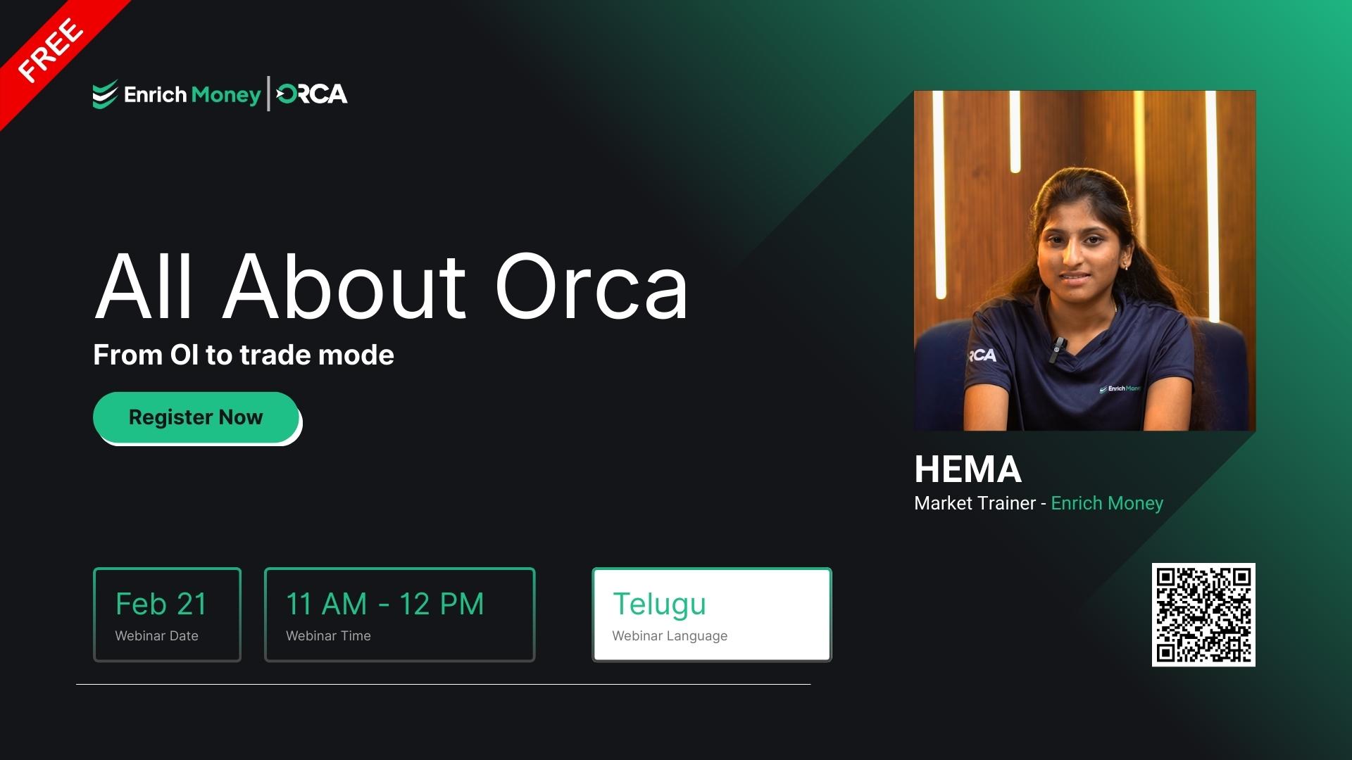 All About Orca: From OI to trade mode