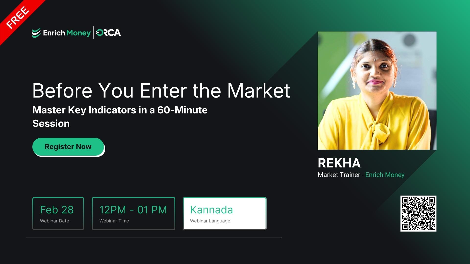 Before You Enter the Market: Master Key Indicators in a 60-Minute Session