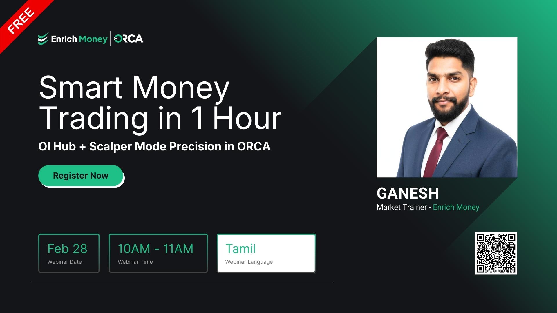 Smart Money Trading in 1 Hour: OI Hub + Scalper Mode Precision in ORCA