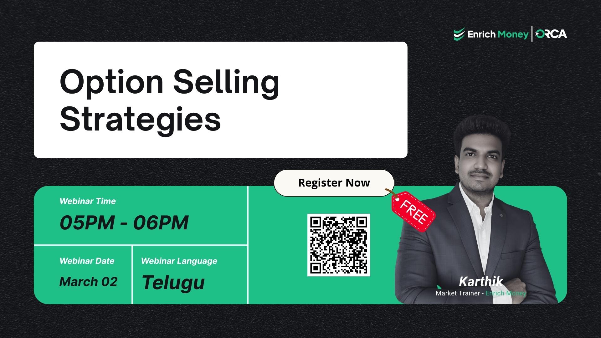 Option Selling Strategies