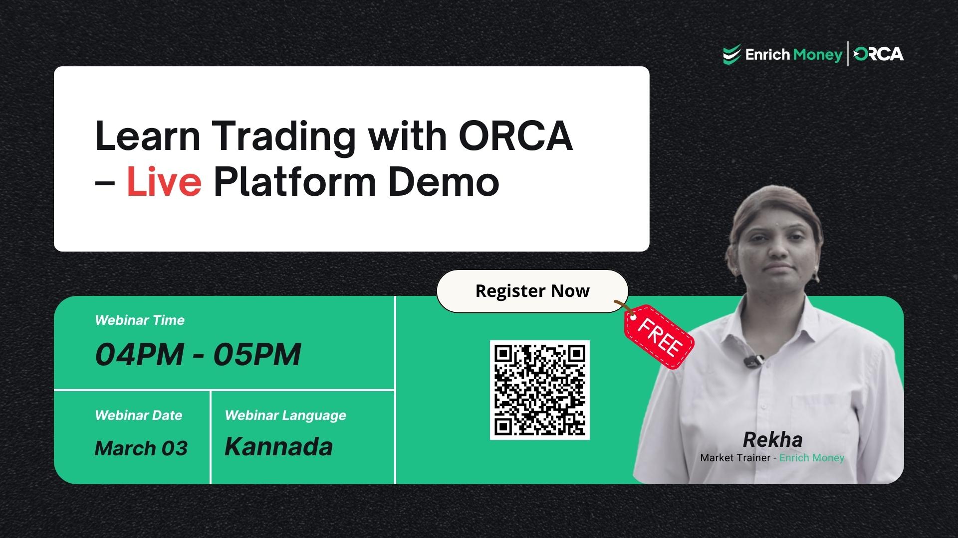 Learn Trading with ORCA – Live Platform Demo
