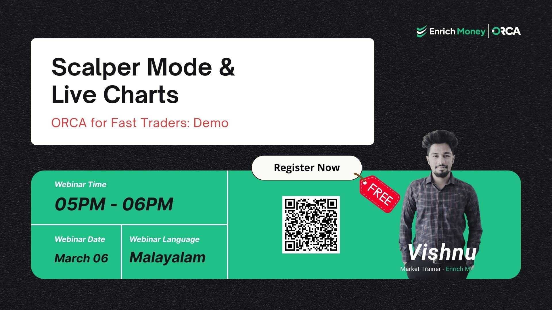 Scalper Mode & Live Charts: ORCA for Fast Traders:Demo