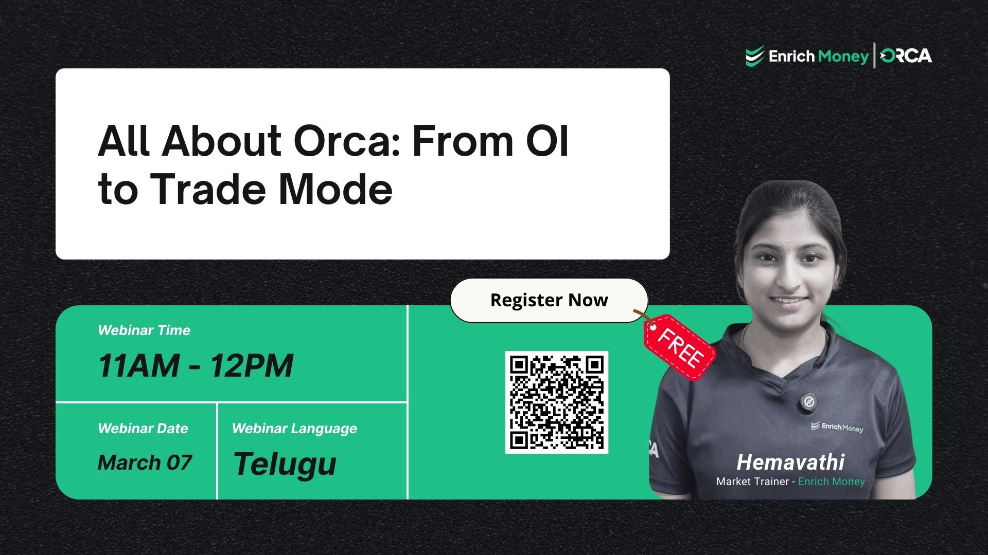 All About Orca: From OI to Trade Mode