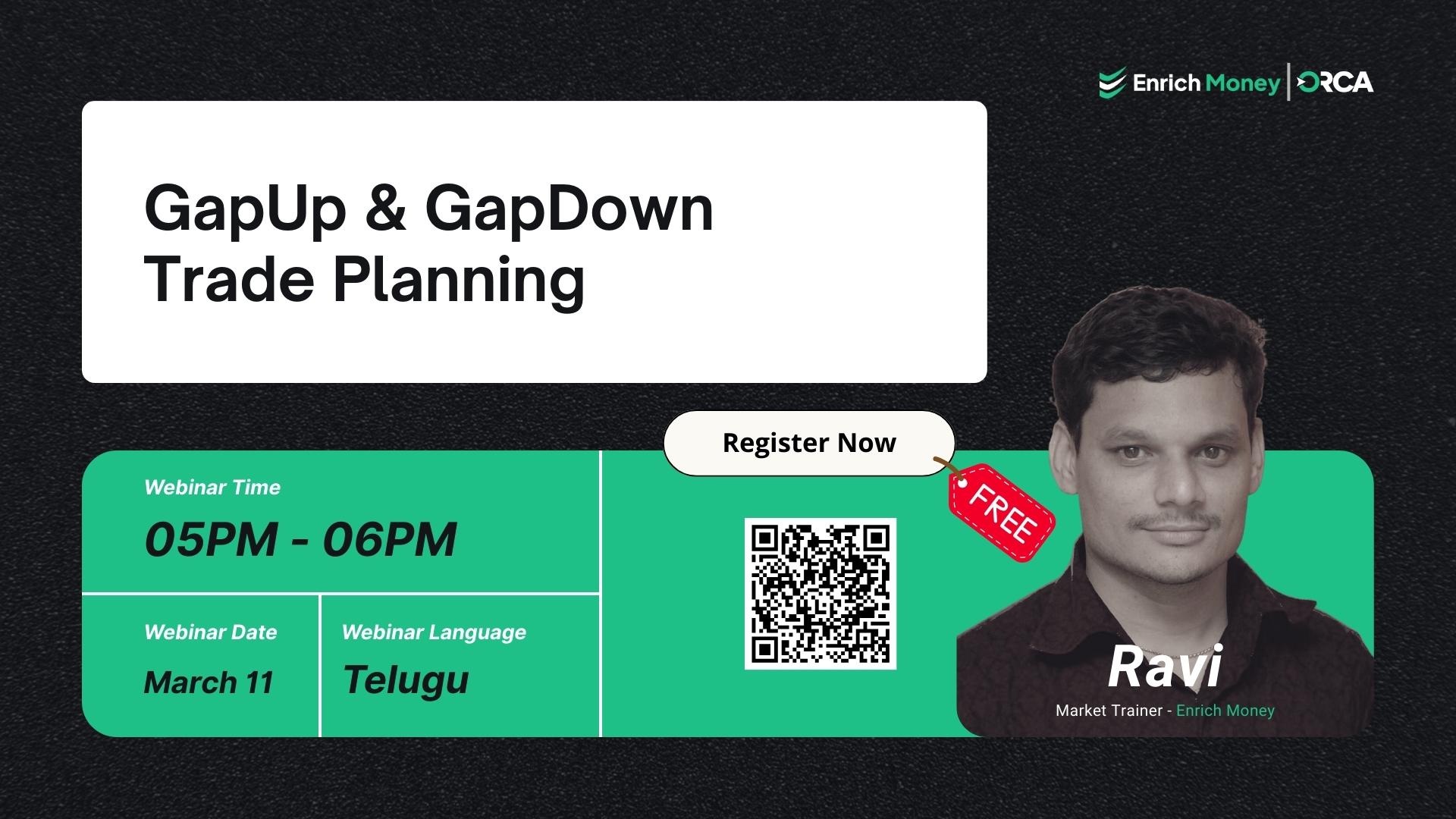 GapUp & GapDown Trade Planning