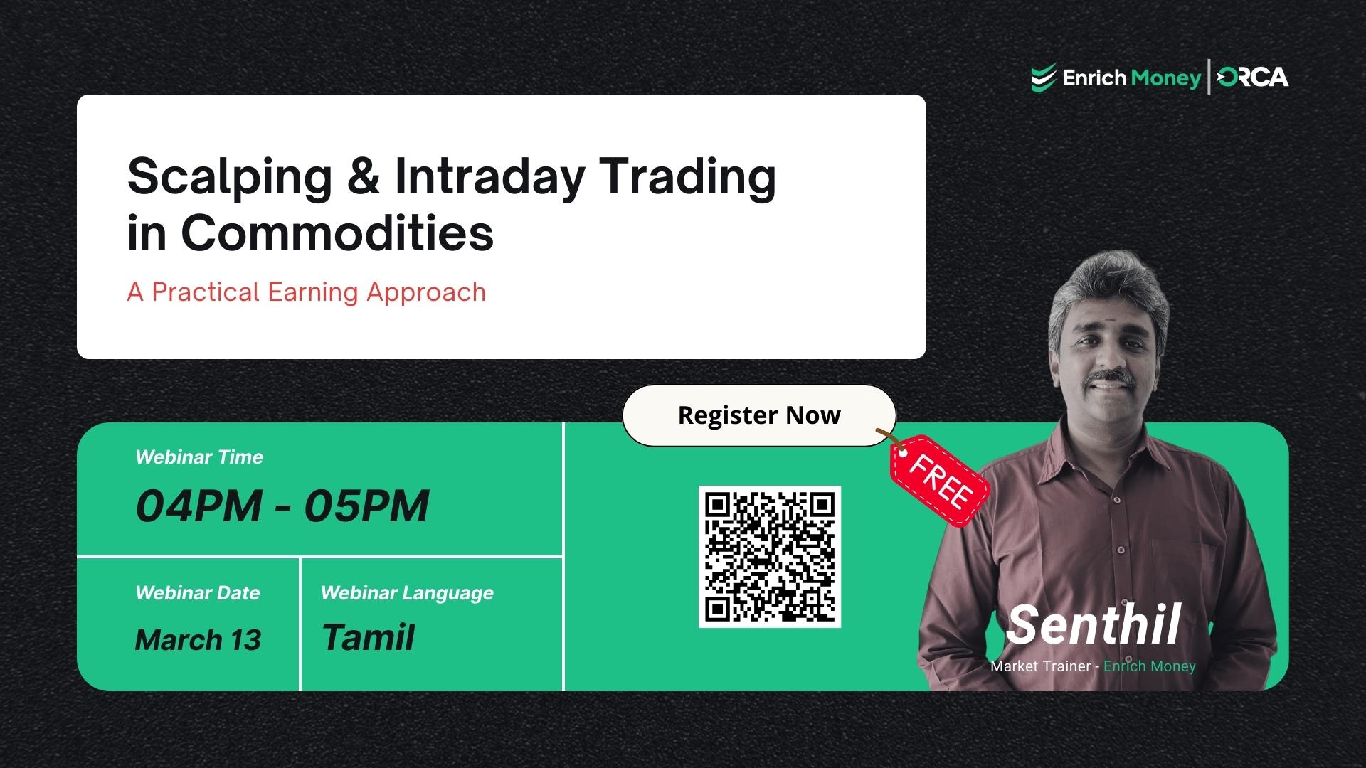 Scalping & Intraday Trading in Commodities – A Practical Earning Approach