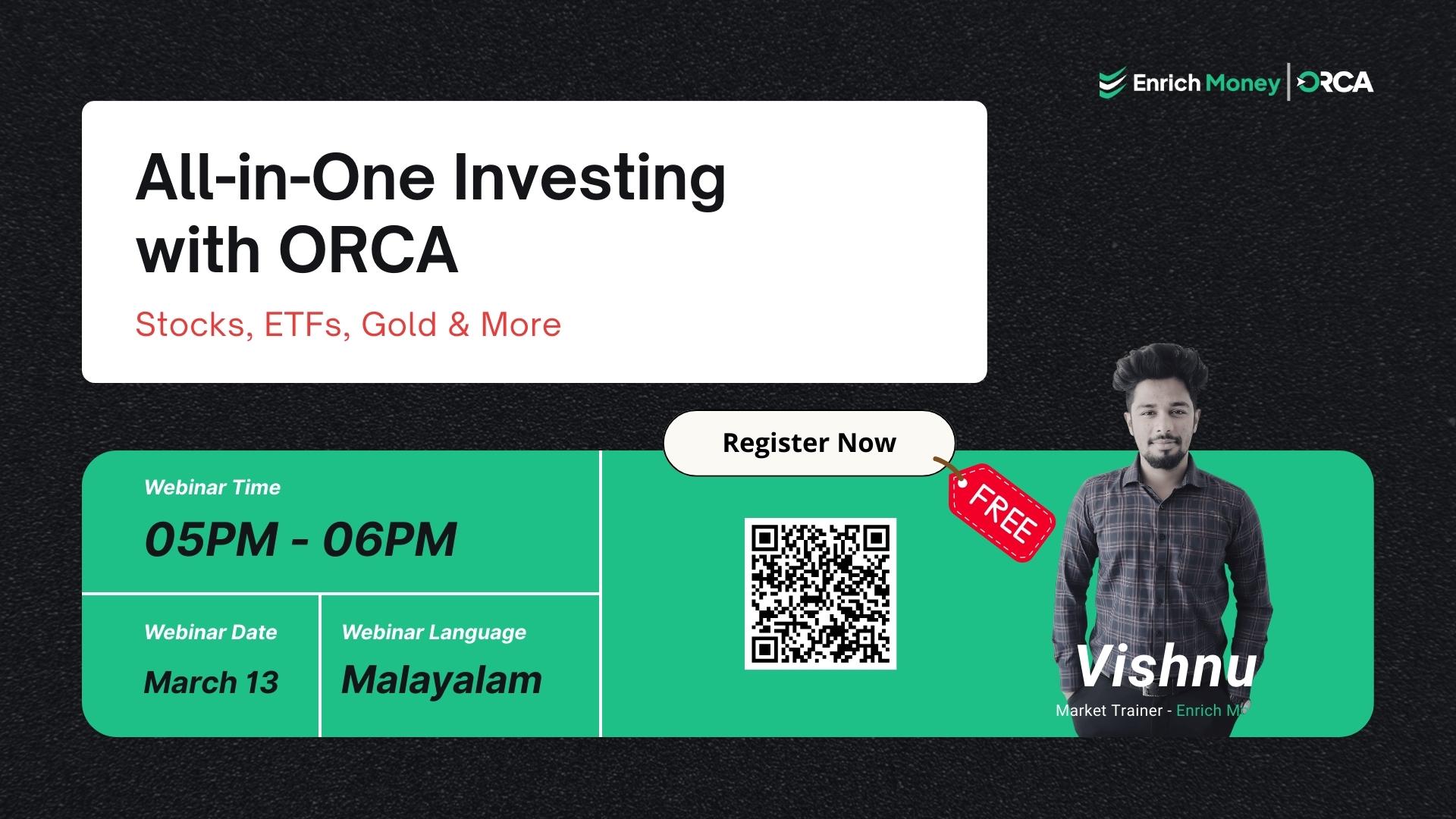 All-in-One Investing with ORCA: Stocks, ETFs, Gold & More