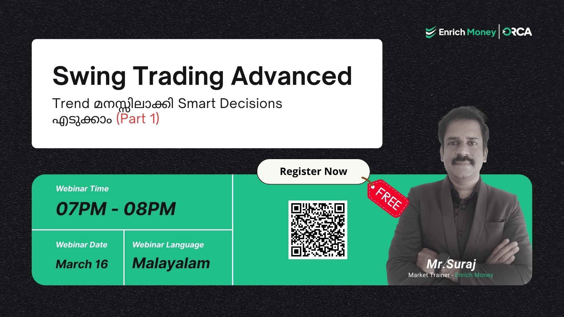 Swing Trading Advanced – Trend മനസ്സിലാക്കി Smart Decisions എടുക്കാം (Part 1)