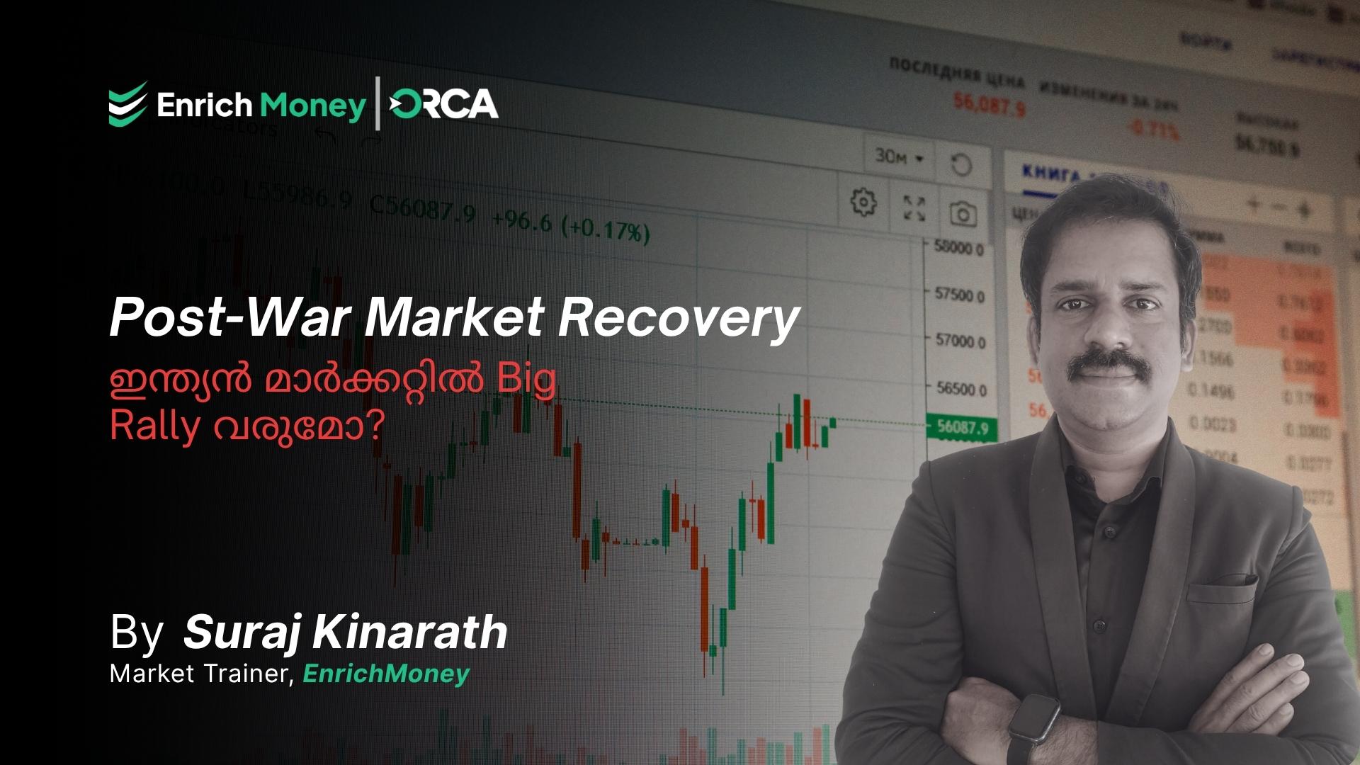 Post-War Market Recovery: ഇന്ത്യൻ മാർക്കറ്റിൽ Big Rally വരുമോ?