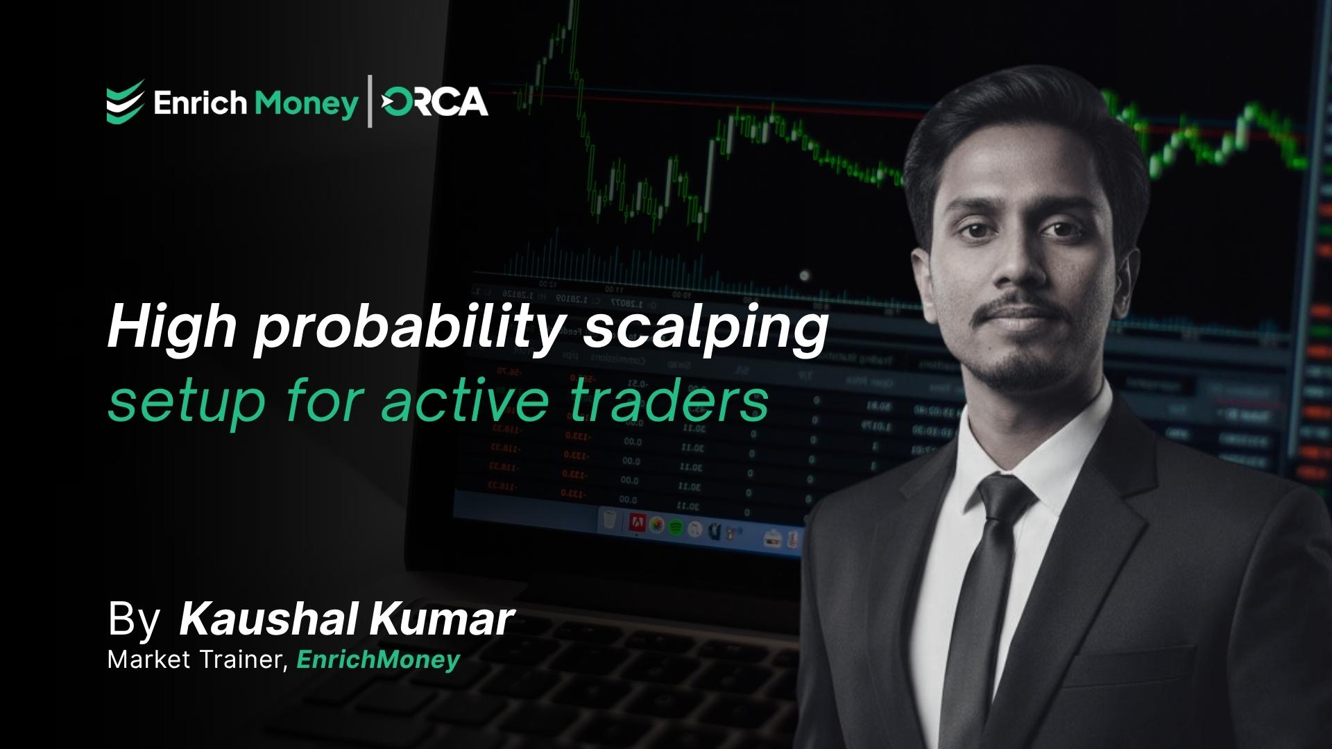 High probability scalping setup for active traders