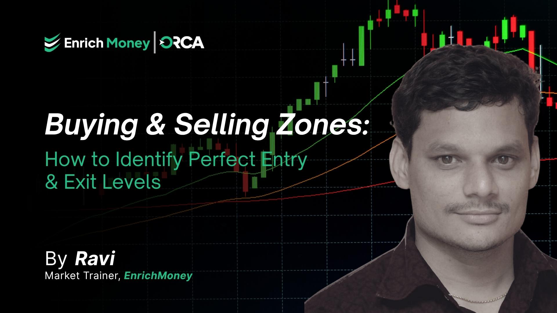 Buying & Selling Zones: How to Identify Perfect Entry & Exit Levels