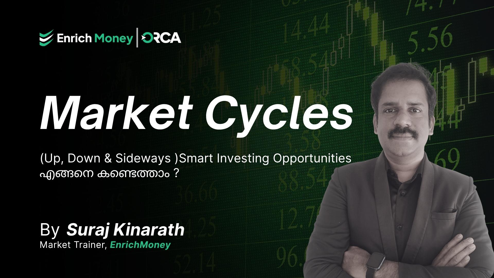 Market Cycles: (Up, Down & Sideways )Smart Investing Opportunities എങ്ങനെ കണ്ടെത്താം ?