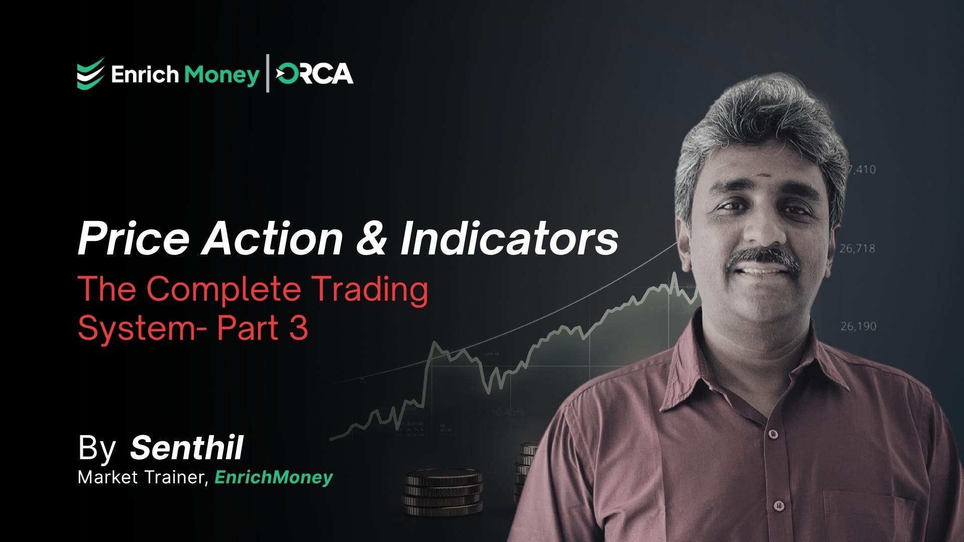 Price Action & Indicators: The Complete Trading System Part-3