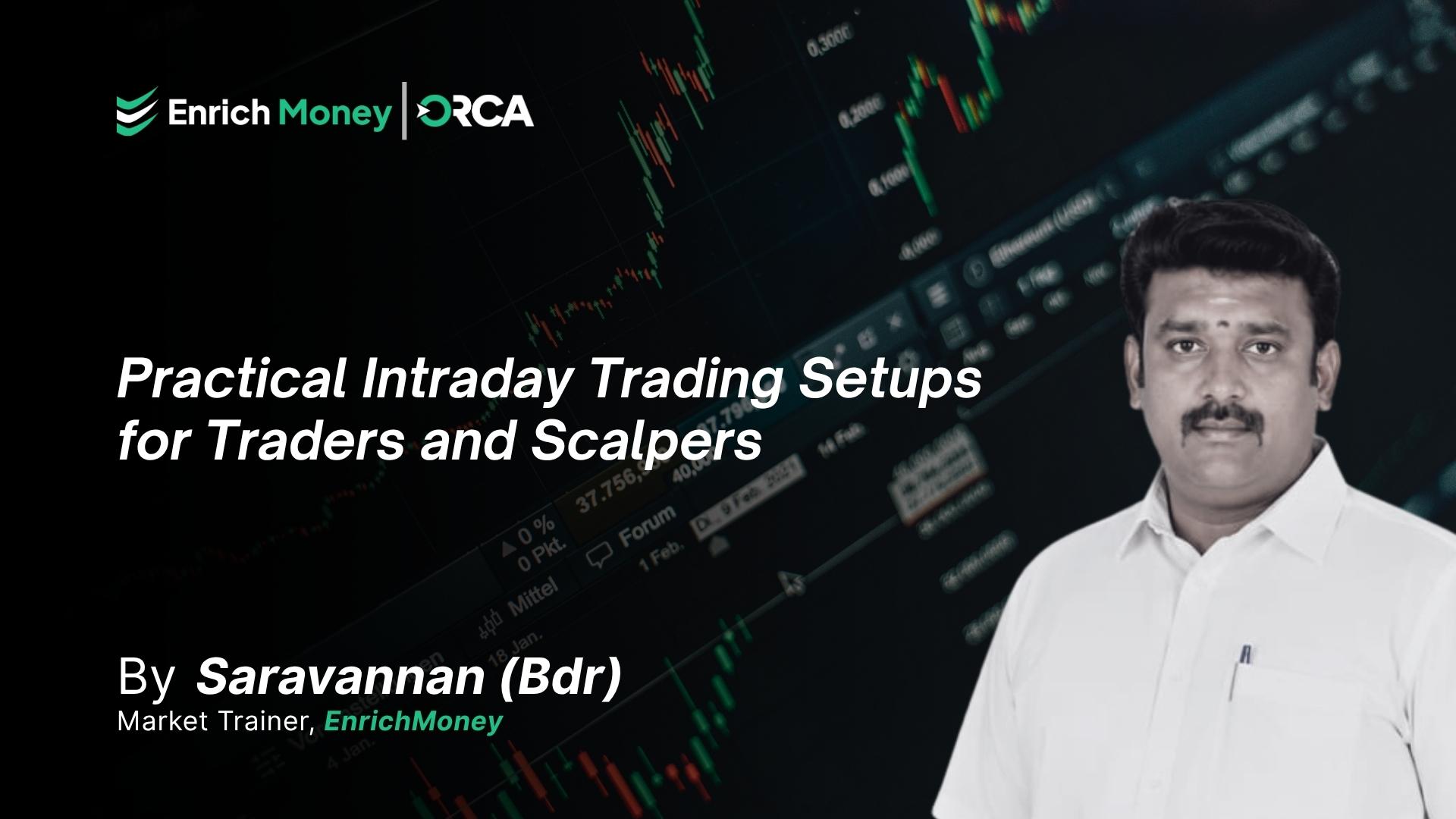 practical intraday trading setups for traders and scalpers