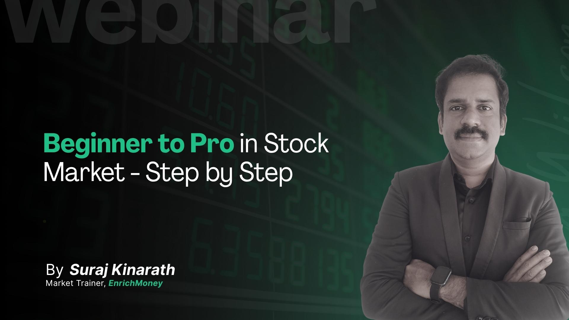 Beginner to Pro in Stock Market – Step by Step