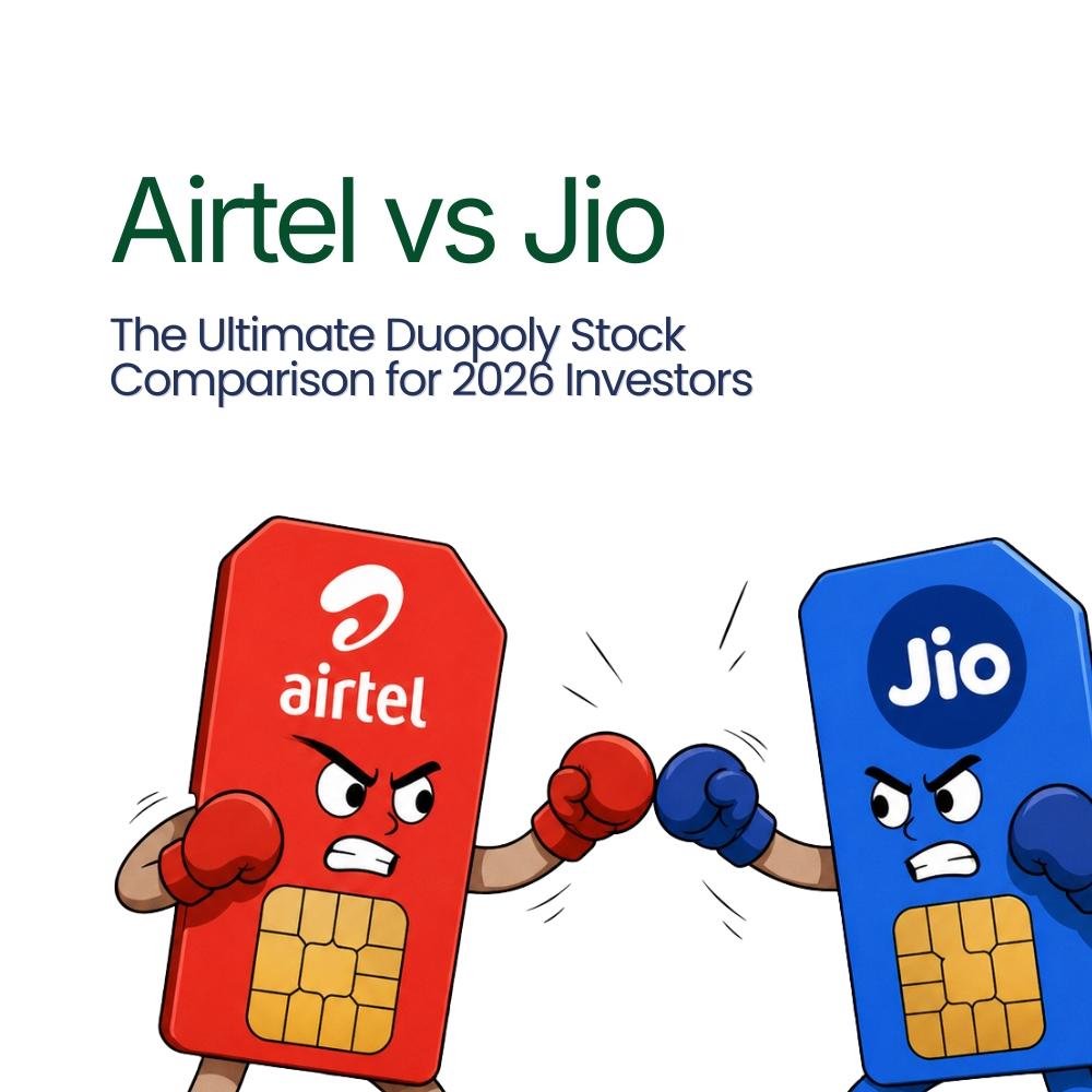 Airtel vs Jio: The Ultimate Duopoly Stock Comparison for 2026 Investors