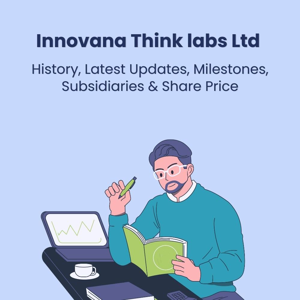 Innovana Thinklabs Ltd - History, Latest Updates, Milestones, Subsidiaries & Share Price
