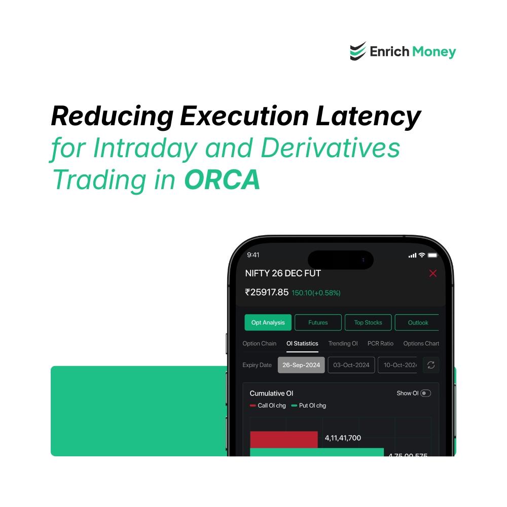Reducing Execution Latency for Intraday and Derivatives Trading in ORCA