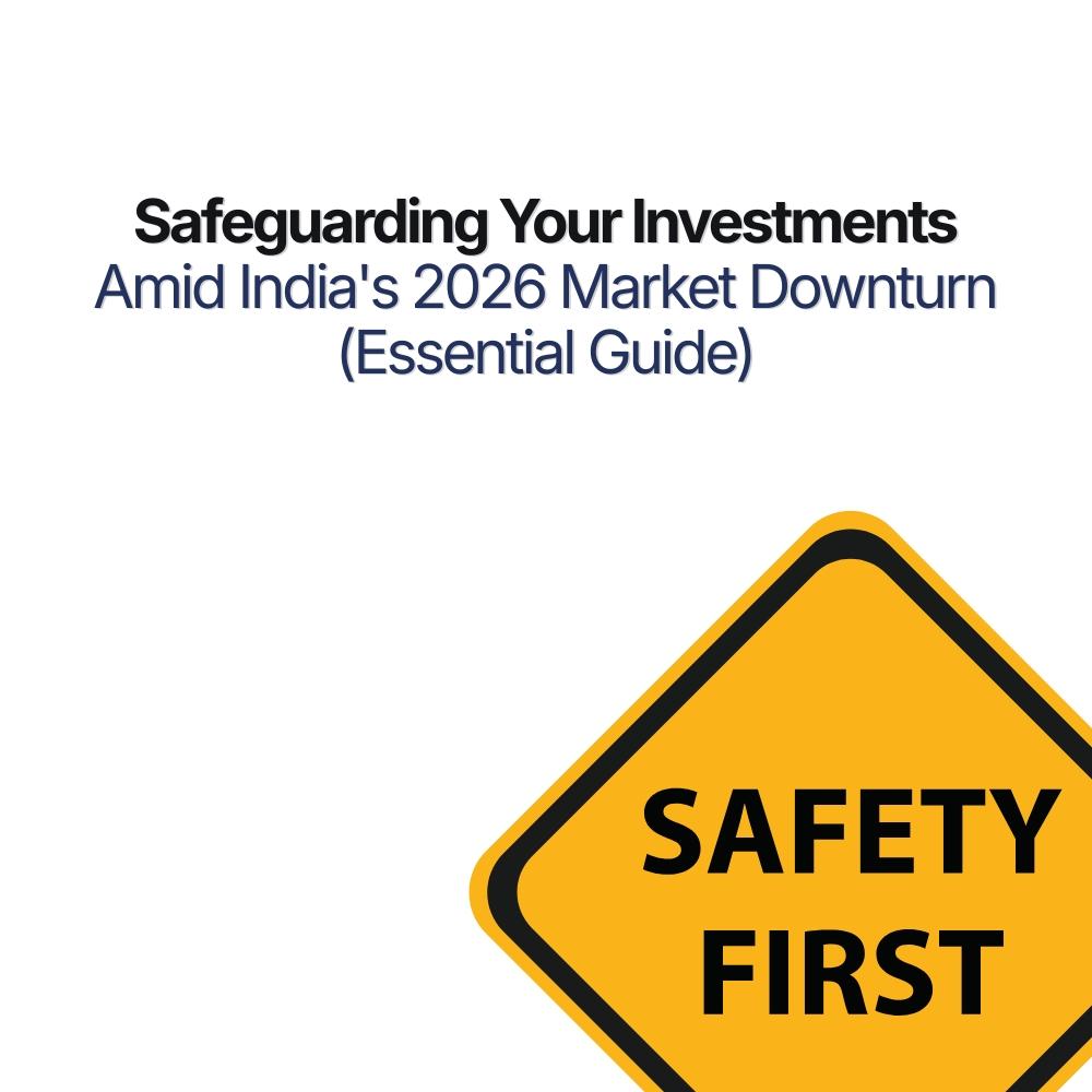 Safeguarding Your Investments Amid India's 2026 Market Downturn (Essential Guide)