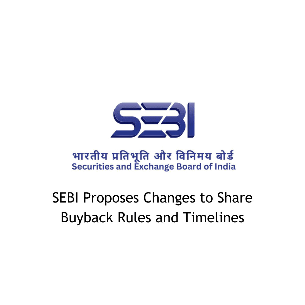 SEBI Proposes Major Buyback Rules Changes: What Investors Should Know