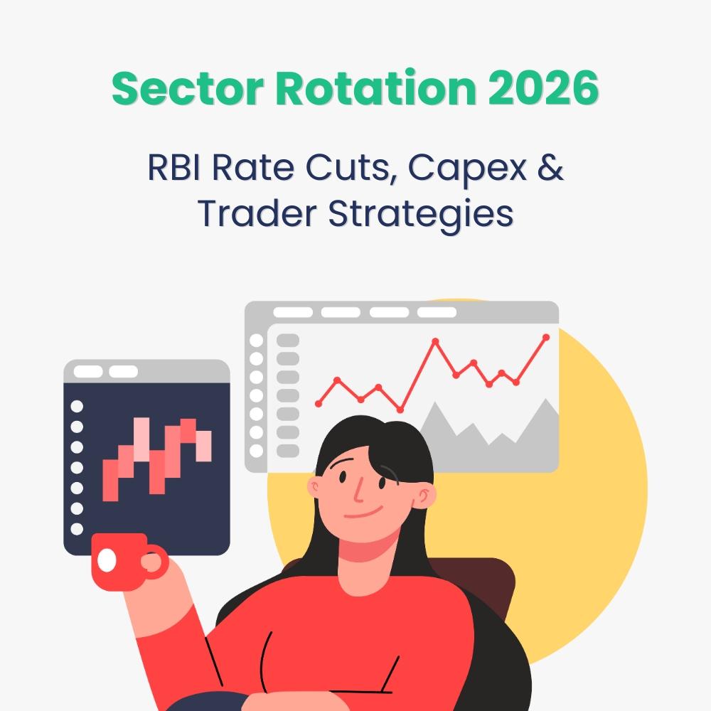 Sector Rotation 2026: RBI Rate Cuts, Capex & Trader Strategies