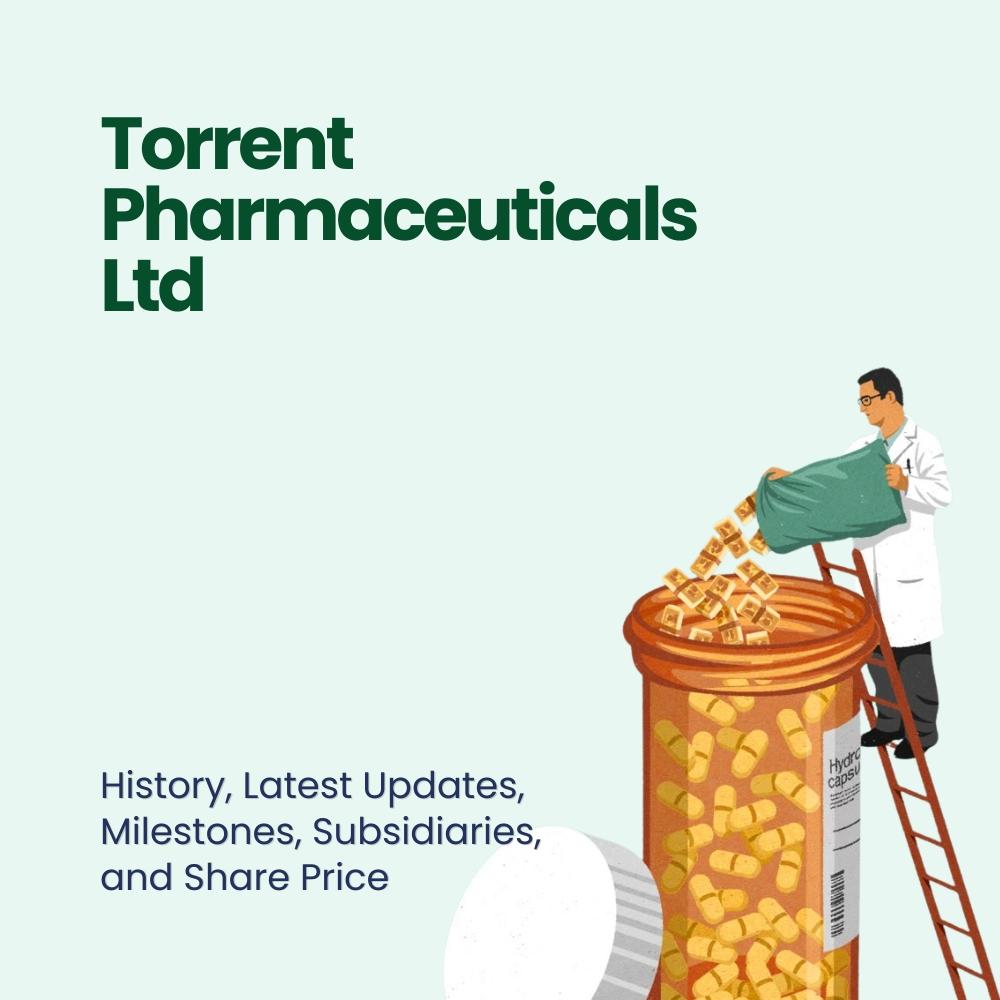 Torrent Pharmaceuticals Ltd: History, Milestones, Latest Updates, Subsidiaries and Share Price