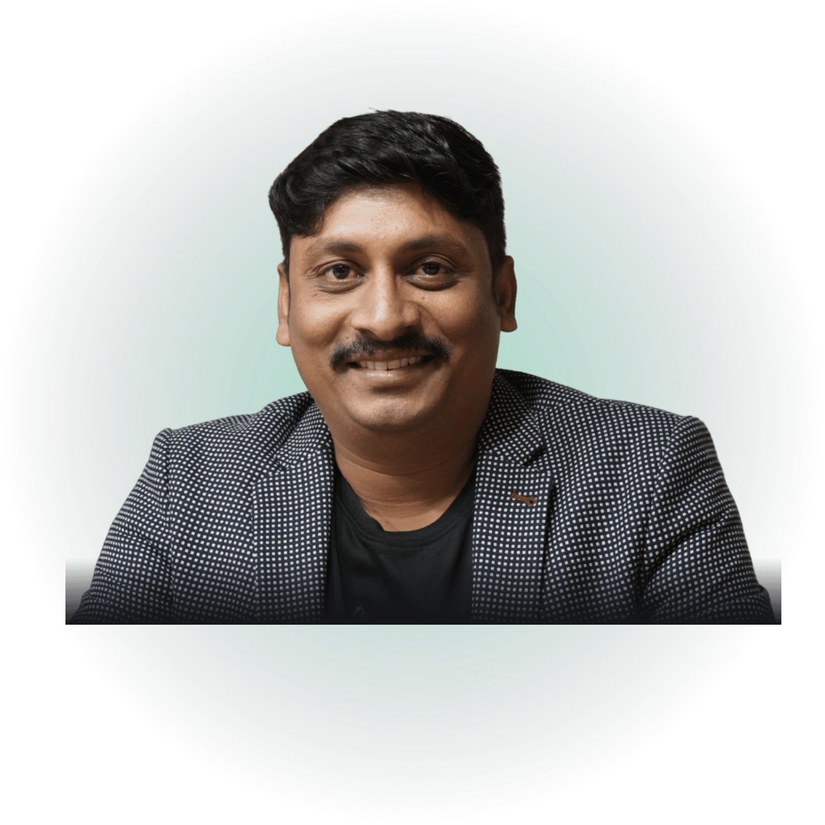  Ponmudi R  Founder & CEO 