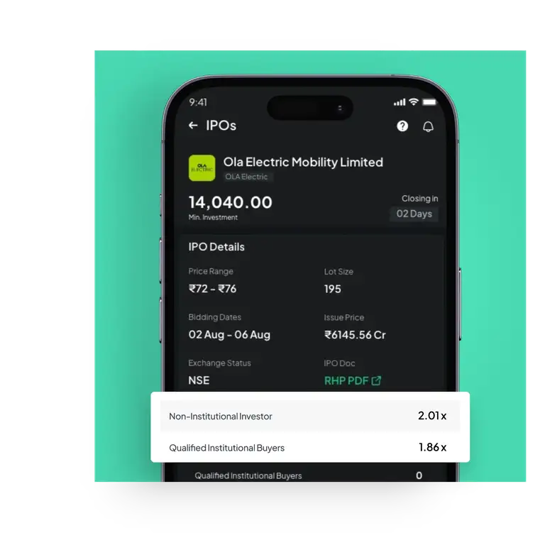 IPO investing on the Orca mobile app