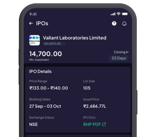 Open a Demat Account
