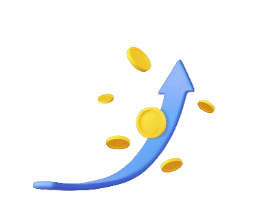 Enrichmoney stock analysis page arrow image